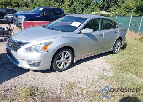 2015 Nissan Altima 2.5 Sv from USA, damaged, VIN 1N4AL3AP7FC190191